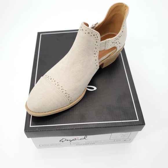 Qupid Sochi-41 Buckle Closure Booties - Picture 8 of 8